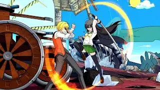 Shana vs Shizuo (Hardest AI) Dengeki Bunko Fighting Climax Ingition