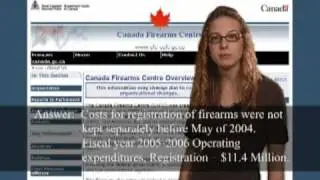 Gun Registry vs DNA Databank