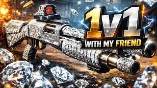 1v1 with my friend (shotgun only)