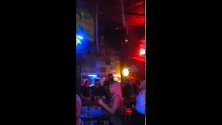 Bike week 2016 froggy's saloon awesome bartender