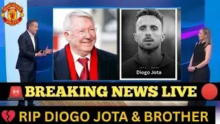 SIR ALEX FERGUSON HEARTBROKEN OVER TRAGIC LOSS OF DIOGO JOTA & ANDR&Eacute;