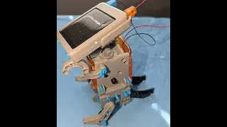 My Solar T-Rex Bot | Fun STEM Engineering Project for Kids