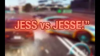 Jess vs Jesse! Outrun Showdown in NFS Payback | BMW M4 GTS vs Nissan GT-R