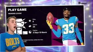 Weekend League is Officially Here! Madden 22 No Money Spent Ep. 11