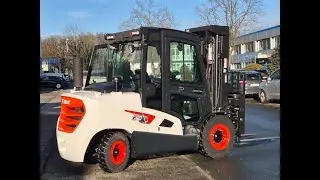 Bobcat Diesel Stapler