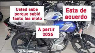 Nuevo Decreto 1390 del 22 de Diciembre  2025, aumento precio moto 