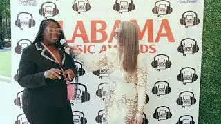 9th Annual Alabama Music Awards Red Carpet interview Host By Alma Leigh @iamalmaleigh 2023 Clip 29