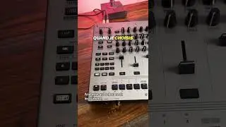TR-1000 morph! #tr1000 #dawless #drummachine #moogaudio