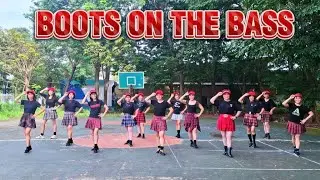 Boots On The Bass | LINE DANCE | Raymond Sarlemijn (NL) - December 2025 | Demo by ParkSix