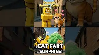 Roblox Cat Fart 😹💨 #roblox #cat #fart