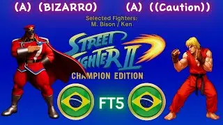 (BIZARRO) VS. ((Caution)) - Street Fighter II' Champion Edition - FT5 - 10:28 - Online Match Replays