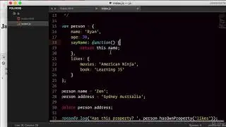 011 Javascript object basics part two