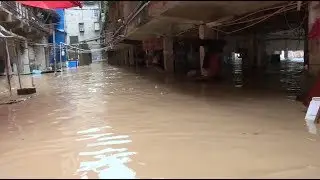 Heavy Rain Batters East, South China Provinces