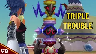 Kingdom Hearts BBS - Neverland Unversed Mission (Aqua)