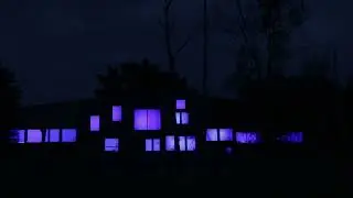 Ein Gl&uuml;hen aus dem Inneren - Lichtinstallation - Zytanien