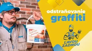 ODSTRAŇOVANIE GRAFFITI - ĽAVOU ZADNOU