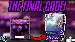 ФИНАЛЬНЫЙ СЕКРЕТНЫЙ КОД ЗЕЛЬЯ! ПОЛУЧИТЕ ВСЕ НАГРАДЫ! Madden Mobile 26