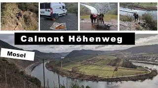 #38 An der Mosel in Bremm und den Calmont Höhenweg mit dem Reiseschroeder