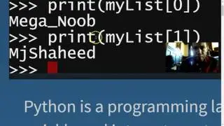 Python 3 lists tutorial