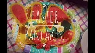 Easter Pancakes!!! FOOL PROOF!