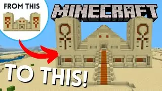 I Upgraded the Desert Temple in Minecraft!! Here&rsquo;s how&hellip;