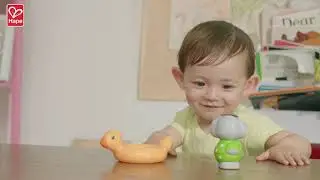 #HAPETOYS E0222 Spin Splash 'n' Swim Elephant