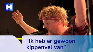 West Frisian band O&ocirc;s Jo&ocirc;s celebrates Top 2000 listing with church service for cauliflower