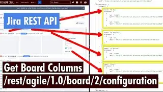 Jira REST API - Get board columns