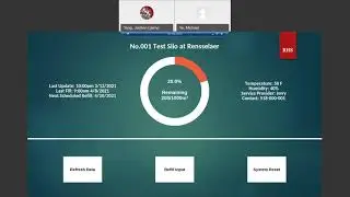 Touchscreen GUI Demo