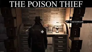 The Sinking City: The Poison Thief - George Cavendish Location