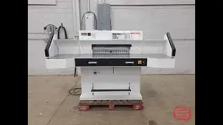 2016 Triumph Ideal 7260 28in Automatic Programmable Hydraulic Paper Cutter W/ Side Tables