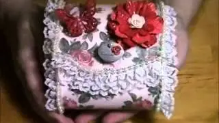 Altered wood box