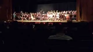 OJR Middle School Concert Band - Flight of the Thunderbird