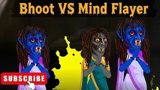 Ramesh ka Bhoot vs Mind Flayer | Hindi horror story | Kids moral story | Moral stories | Kids story