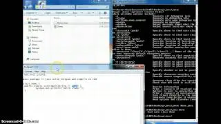 Package in Java with CMD and Eclipse