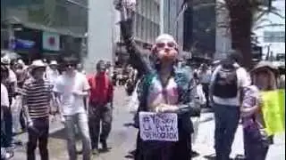 Segunda Marcha anti Pe&ntilde;a (puto)
