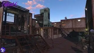 Let's Build Ammunition Weapons Factory|Break Room,Secuirty Detail|Fallout 4 Contraptions DLC