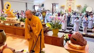 Chùa Tôn Thắng - Chí tâm đảnh lễ A Di Đà Phật!