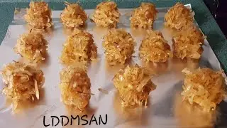Coconut caramelized/ Boules noix de coco caramelis&eacute;es #lddmsan #coconut #noixdecoco #coconutrecipe