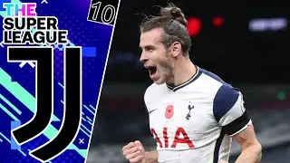 Clashing With SPURS! - FIFA 21 Juventus Super League Career Mode #10