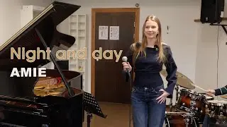 Night and Day &ndash; Live Jazz Cover by AMIE | Jazz Band Performance