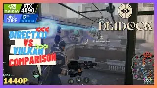 Deadlock [ DX11 vs Vulkan Comparison ] - RTX 4090 - 1440p Gameplay - Ultra vs Low Graphics Settings
