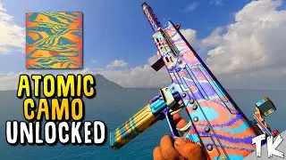 Unlocking ATOMIC Camo on The New MARCO 5 SMG! ( Call of Duty Vanguard Macro 5 Gameplay )