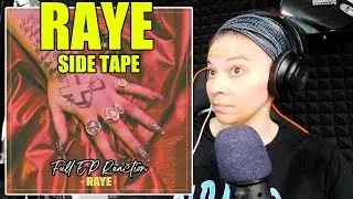 RAYE - SIDE TAPE | Full EP Reaction