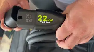Syncwire Ladekabel Typ2 22kW 5m unboxing und review