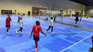 United Futsal OK Regionals, TFFA 14 vs Heart and Sole 14, 12/21/24, 1st half