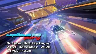 J.W. Tech Live Stream: WipEout HD Fury Online Multiplayer - 21st December 2025 (attempt 2)