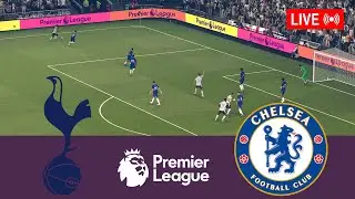 Tottenham Hotspur vs Chelsea LIVE. Premier League 2025/2026 Full Match - Simulation Video Games