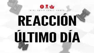 REACCI&Oacute;N AL &Uacute;LTIMO D&Iacute;A DE LOS 