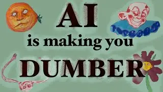 a discussion on ai | video essay & art vlog